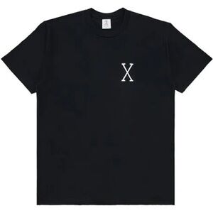 Supreme New York 40 Acres Malcolm X Black Short Sleeve T-shirt Size XLarge NWT